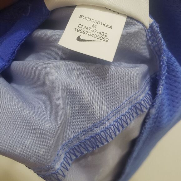 Nike men Running Shorts Blue Size medium - Picture 8 of 14